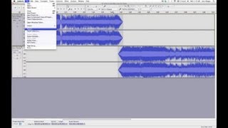 How to Splice in Audacity  Audio Digital Media [upl. by Eecrad392]