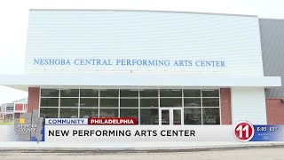 A new arts center for students at Neshoba Central [upl. by Ihsar]