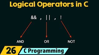 Logical Operators in C [upl. by Jurkoic]