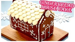 Professional Baker Teaches You How To Make GINGERBREAD HOUSE [upl. by Bonnette]