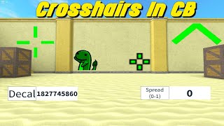 How to get Custom Crosshairs in Counter Blox Updated [upl. by Marsh101]