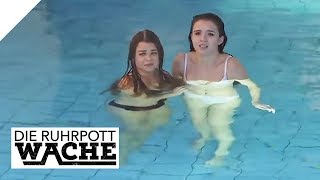 Schulstreit eskaliert Verängstigte Mädchen im Wasser  Die Ruhrpottwache  SAT1 TV [upl. by Niveb251]