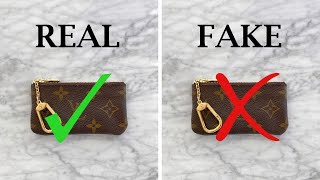 LV Sales Associate Explains REAL vs FAKE Louis Vuitton [upl. by Svoboda]