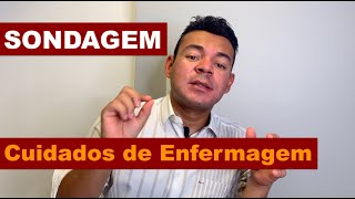 Cuidados de Enfermagem para Sondagem [upl. by Zed]