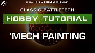 BattleTech Mech Painting Tutorial [upl. by Aimee]