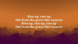 Rise Up Lazarus by CAIN Instrumental with Lyrics [upl. by Sidon]