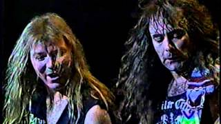 Iron Maiden  Live 1993  Real Live Tour  1993 Milan [upl. by Irihs332]