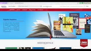 Como usar la biblioteca Virtual UMA [upl. by Anevad]