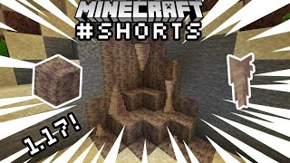 How to Find Dripstone in Minecraft 117 shorts [upl. by Wilder]