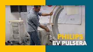 How to Use The Philips BV Pulsera Carm  Fluoroscopy [upl. by Relyhcs]