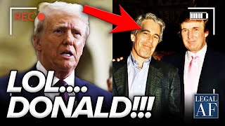 Trump EPSTEIN FILES Release BACKFIRES HORRIFICALLY [upl. by Samanthia457]