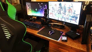 My Gaming Setup amp Room Tour [upl. by Eiloj82]