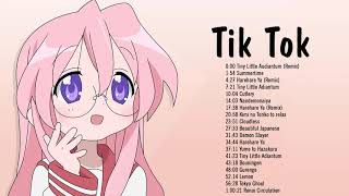 My Top Japanese Songs in Tik Tok 2021  Cute Anime Songs  Tiktok Japanese [upl. by Farrington]