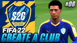 WE SIGNED THE BEST YOUNG STRIKER IN FIFA🤩  FIFA 22 Career Mode EP6 Create A Club [upl. by Nedrah34]