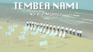 TEMBEA NAMI Official Video  KWAYA YA MWENYE HERI ANUARITE  MAKUBURI [upl. by Ttesil]