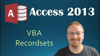 53 VBA  Recordsets Part 1 Programming In Microsoft Access 2013 🎓 [upl. by Leiria732]