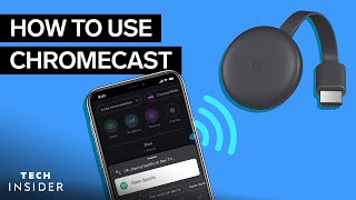 How To Use Chromecast 2021 [upl. by Tterag205]