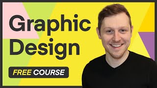 Beginners Guide to Graphic Design  45 Episode FREE Series [upl. by Aubine]