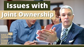 Issues with Joint Ownership  Owning A Property Jointly With Someone Other Than A Spouse [upl. by Naujud568]