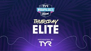 TYR Wodapalooza Miami 2024 Thursday Elite [upl. by Ocihc46]