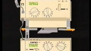 Passap E6000 Instructional Video  Part 4 [upl. by Gerek867]