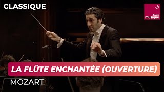 Mozart  Ouverture de la quotFlûte enchantéequot David Afkham  ONF [upl. by Lacombe]