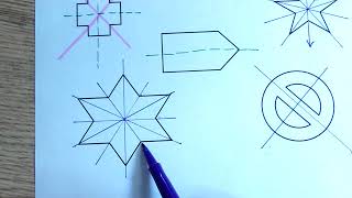 Geometry Line Symmetry and Rotational Symmetry Lesson [upl. by Marlon]