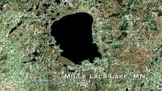 Mille Lacs Fishing Lake Overview [upl. by Legyn]