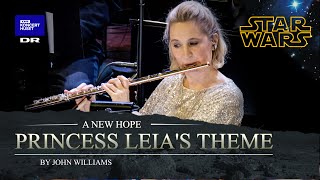 STAR WARS Princess Leia’s Theme  The Danish National Symphony Orchestra Live [upl. by Akirre]