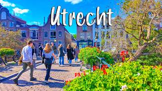 Utrecht Netherlands walking tour 4k Oct 5 2024 Netherlands [upl. by Marietta]