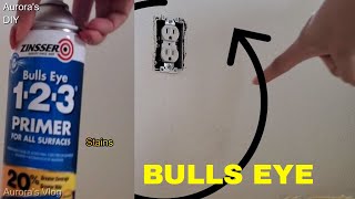 Zinsser Bulls Eye 123 Plus Primer Review  Auroras Vlog [upl. by Acsecnarf]