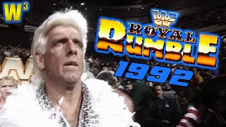 Thats Not Fair to Flair WWE Royal Rumble 1992 Review [upl. by Kaylee954]