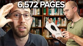 I Tried to Read 30 Books in 30 Days [upl. by Sanburn]