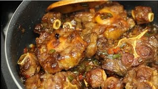 The Best Oxtail Stew  AVARESE KITCHEN [upl. by Valenba854]