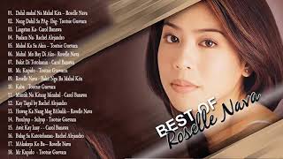 Carol Banawa Roselle Nava Tootsie Guevarra Donna Cruz Nonstop Greatest Classic Love Songs [upl. by Iatnwahs270]