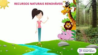 RECURSOS NATURAIS [upl. by Ailegave]