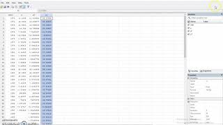 15 Transforming data into log form using STATA [upl. by Juanita]