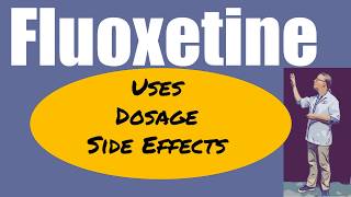 Fluoxetine 10 mg 20 mg 40 mg Review 💊 Including Side Effects Weight Loss and Withdrawal [upl. by Elam672]