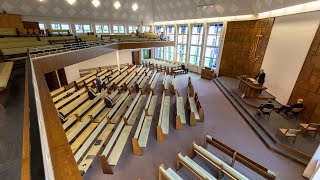 Gottesdienst zur Profanierung in EssenRüttenscheid  Neuapostolische Kirche NAK [upl. by Ytteb167]