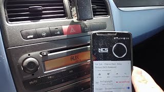 How to install AUX on Fiat Grande Punto EASY [upl. by Ahsilef]