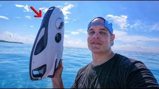 This Under Water Drone Conquers the Ocean in 4K [upl. by Colman]