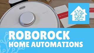 Roborock Vacuum with Home Assistant [upl. by Dannon]