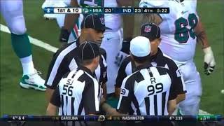 NFL Commentators And Referees Swearing Compilation [upl. by Joyan]