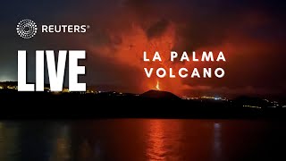 LIVE Watch the La Palma volcano eruption [upl. by Gassman692]