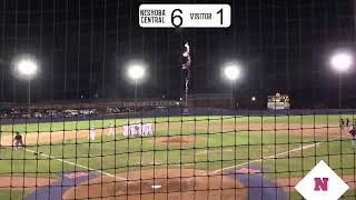 Neshoba Central Baseball vs Lake Cornorant 429 [upl. by Oirretno848]