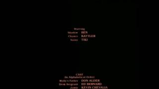 Homeward BoundThe Incredible Journey End Credits 1993 [upl. by Yhtrod955]