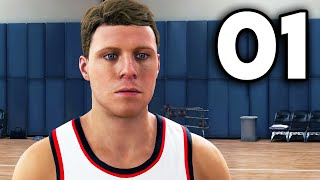 NBA 2K22 My Player Career  Part 1  The Beginning [upl. by Stubstad]