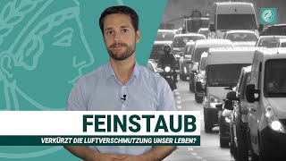 Luftverschmutzung ist eines der größten Gesundheitsrisiken  Feinstaub  Wissen Was mit MrWissen2go [upl. by Nilyram725]