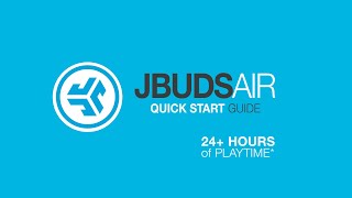 JBuds Air True Wireless Earbuds Setup and Troubleshooting [upl. by Petes]