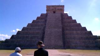 Chichen Itza acoustic engineering genius Castillo Pyramid amp Quetzal bird sound [upl. by Norud909]